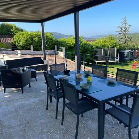 Perle Du Rouergue Villa Villefranche-de-Rouergue