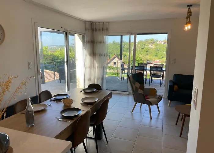 Perle Du Rouergue Villa Villefranche-de-Rouergue