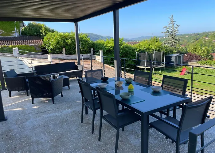 Perle Du Rouergue Villa Villefranche-de-Rouergue